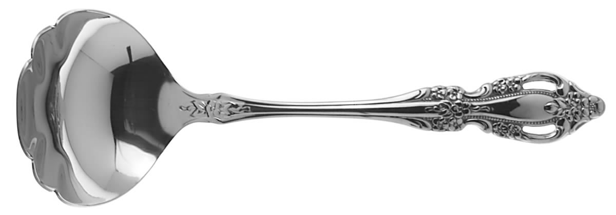 Raphael (Stainless) Solid Gravy Ladle by Oneida Silver-1