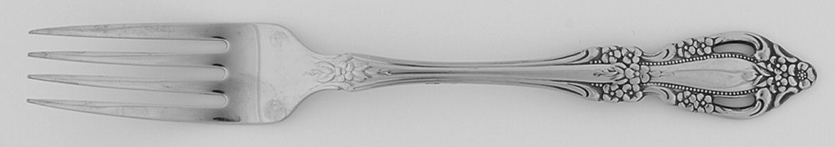 Raphael (Stainless) Fork by Oneida Silver-1