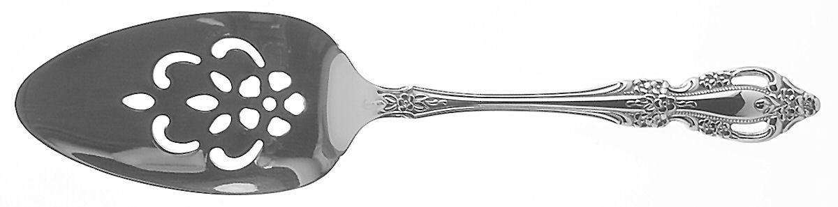 Raphael (Stainless) Pierced All Stainless Pie Server by Oneida Silver-1