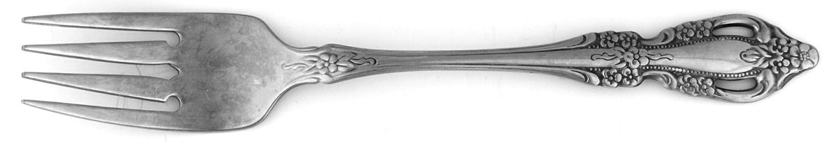 Raphael (Stainless) Individual Salad Fork by Oneida Silver-1