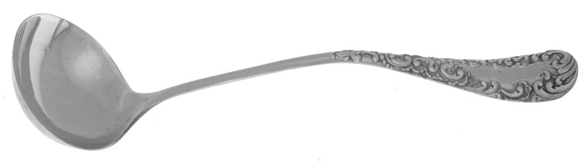 Raymond (Silverplate, 1898) Solid Piece Cream Ladle by Oneida Silver-1