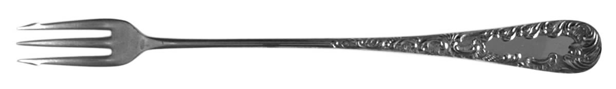 Raymond (Silverplate, 1898) Long Handle Pickle/Olive Fork by Oneida Silver-1