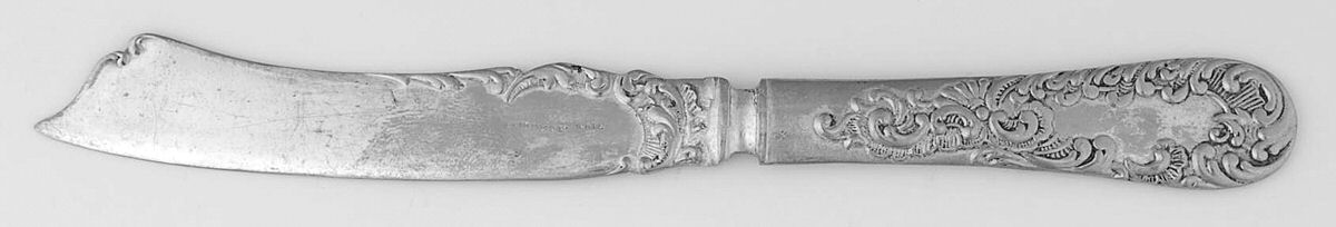 Raymond (Silverplate, 1898) Individual Solid Fruit Knife by Oneida Silver-1