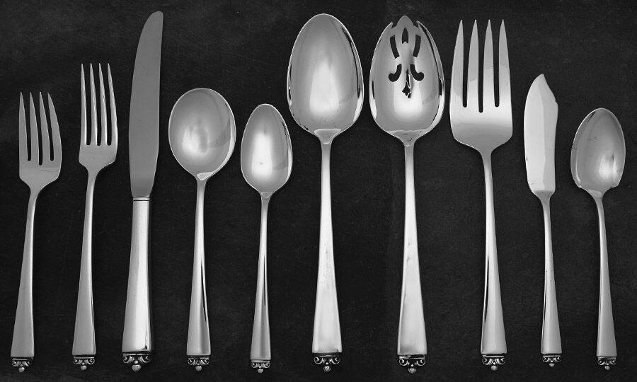 Reigning Beauty (Sterling, 1953) 45 Piece Place Size Starter Set by Oneida Silver-1