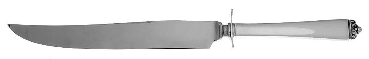Reigning Beauty (Sterling, 1953) Small Steak Carving Knife with Stainless Blade by Oneida Silver-1