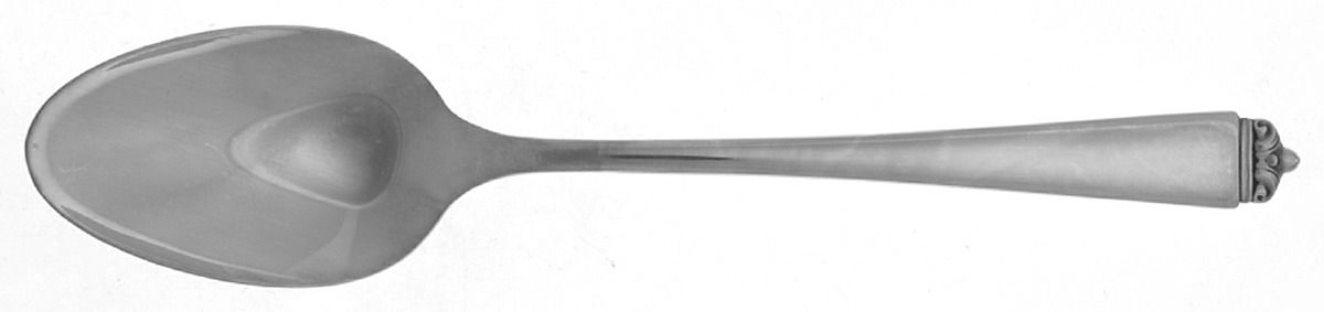 Reigning Beauty (Sterling, 1953) Five O'Clock Teaspoon by Oneida Silver-1
