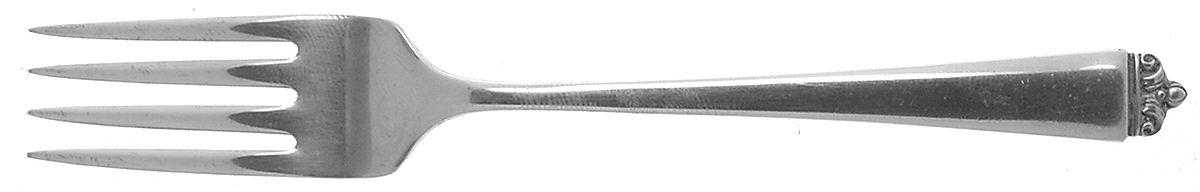 Reigning Beauty (Sterling, 1953) Youth Fork by Oneida Silver-1