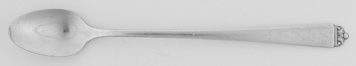 Reigning Beauty (Sterling, 1953) Infant Feeding Spoon by Oneida Silver-1