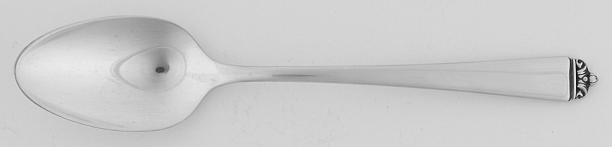 Reigning Beauty (Sterling, 1953) Teaspoon by Oneida Silver-1