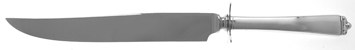 Reigning Beauty (Sterling, 1953) Small Steak Carving Knife with Stainless Blade by Oneida Silver-1