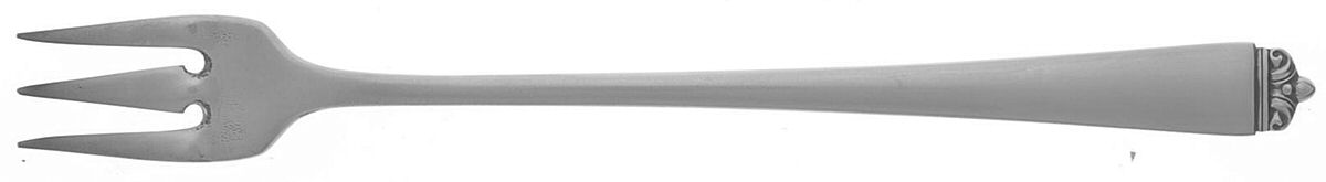 Reigning Beauty (Sterling, 1953) Cocktail/Seafood Fork by Oneida Silver-1