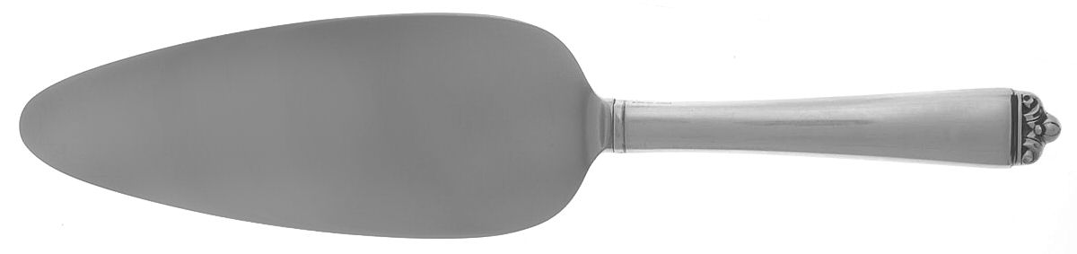 Reigning Beauty (Sterling, 1953) Pie Server with Stainless Blade by Oneida Silver-1