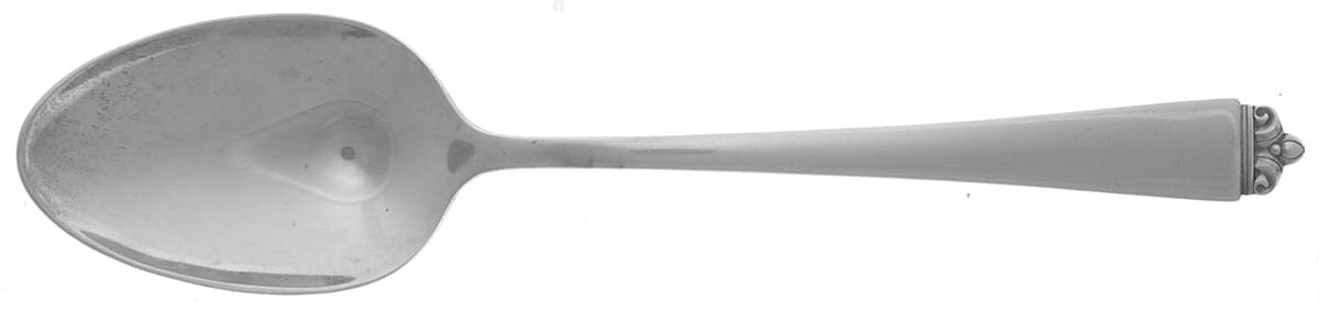 Reigning Beauty (Sterling, 1953) Tablespoon (Serving Spoon) by Oneida Silver-1