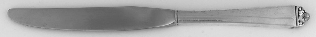 Reigning Beauty (Sterling, 1953) Modern Hollow Knife by Oneida Silver-1