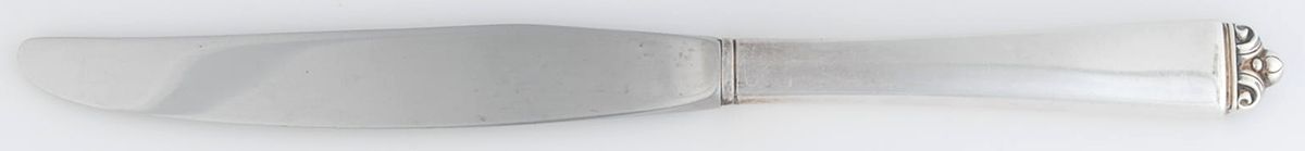 Reigning Beauty (Sterling, 1953) Modern Hollow Knife by Oneida Silver-1