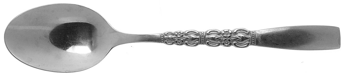 Rebecca (Stainless) Dessert/Oval Soup Spoon by Oneida Silver-1