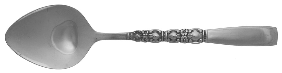 Rebecca (Stainless) Place/Oval Soup Spoon by Oneida Silver-1