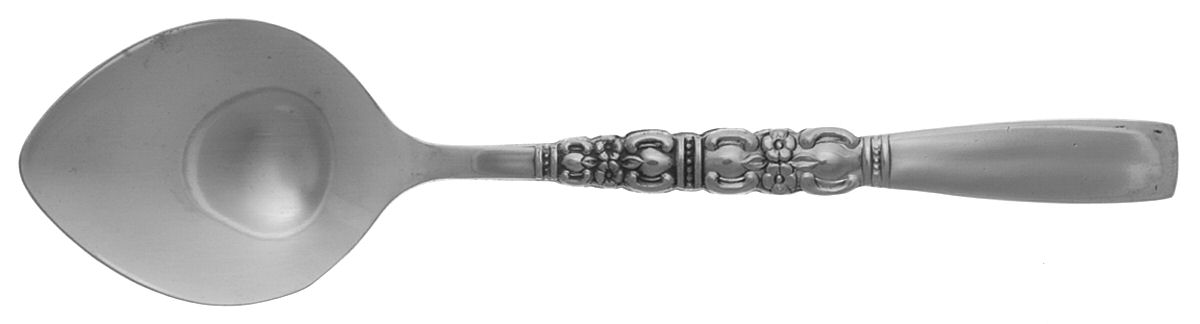 Rebecca (Stainless) Sugar Spoon by Oneida Silver-1