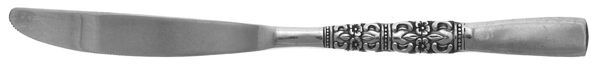 Rebecca (Stainless) Modern Solid Knife by Oneida Silver-1