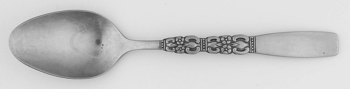 Rebecca (Stainless) Five O'Clock Teaspoon by Oneida Silver-1