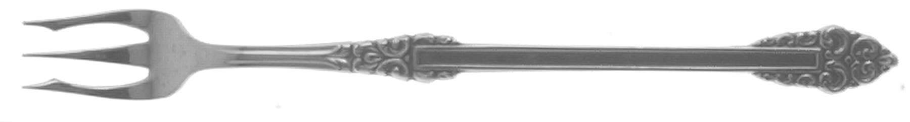 Rembrandt (Stainless, Glossy) Cocktail/Seafood Fork by Oneida Silver-1