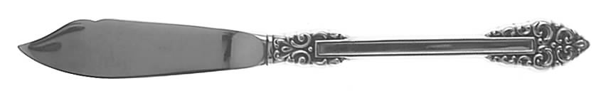 Rembrandt (Stainless, Glossy) Hollow Handle Master Butter Knife by Oneida Silver-1