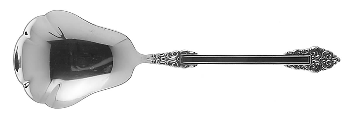 Rembrandt (Stainless, Glossy) Solid Shell Casserole Spoon by Oneida Silver-1