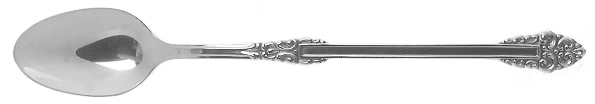Rembrandt (Stainless, Glossy) Iced Tea Spoon by Oneida Silver-1