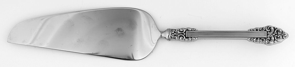 Rembrandt (Stainless, Glossy) Pie and Cake Server, Solid Piece by Oneida Silver-1