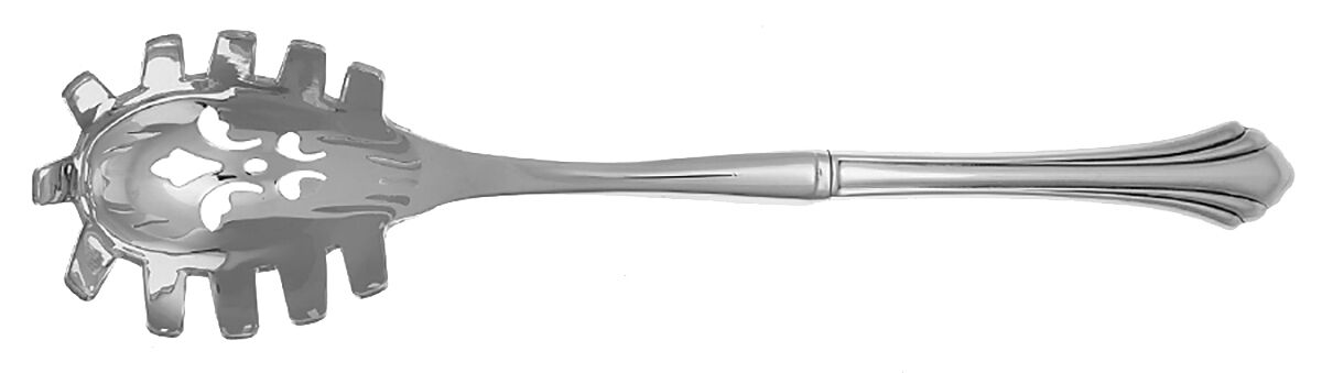 Rembrandt (Stainless, Distinction Deluxe) Pasta Server with Stainless Bowl HC by Oneida Silver-1