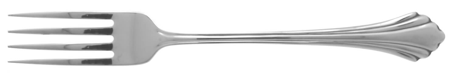 Rembrandt (Stainless, Distinction Deluxe) Fork by Oneida Silver-1