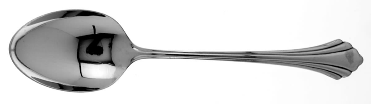Rembrandt (Stainless, Distinction Deluxe) Tablespoon (Serving Spoon) by Oneida Silver-1