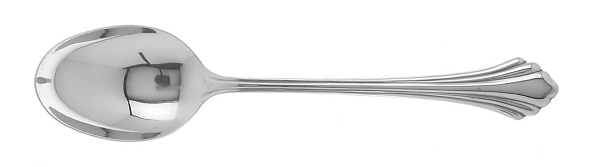 Rembrandt (Stainless, Distinction Deluxe) Place/Oval Soup Spoon by Oneida Silver-1