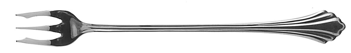Rembrandt (Stainless, Distinction Deluxe) Cocktail/Seafood Fork by Oneida Silver-1