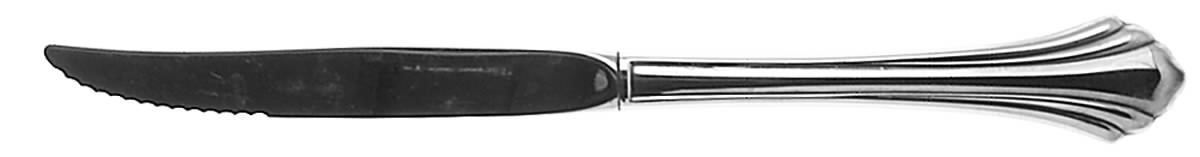 Rembrandt (Stainless, Distinction Deluxe) Individual Steak Knife Hollow Handle by Oneida Silver-1