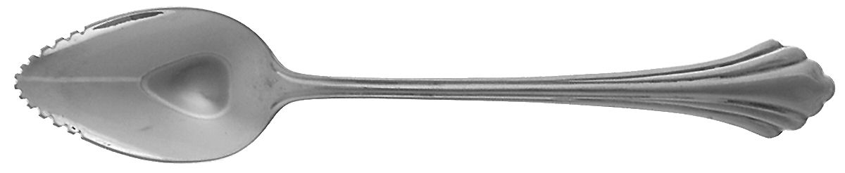 Rembrandt (Stainless, Distinction Deluxe) Fruit/Orange Spoon by Oneida Silver-1