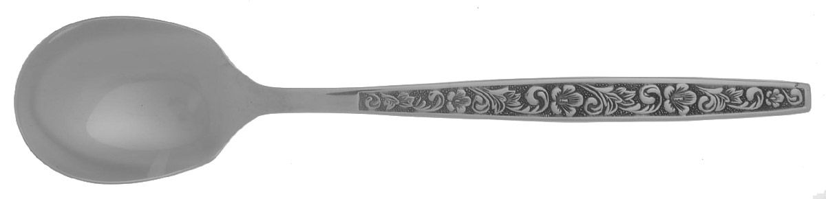 Rendezvous (Stainless) Sugar Spoon by Oneida Silver-1