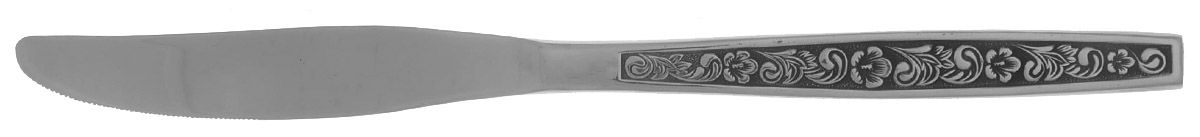 Rendezvous (Stainless) Modern Solid Knife by Oneida Silver-1