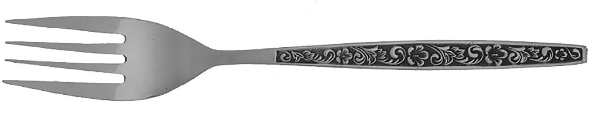 Rendezvous (Stainless) Individual Salad Fork by Oneida Silver-1