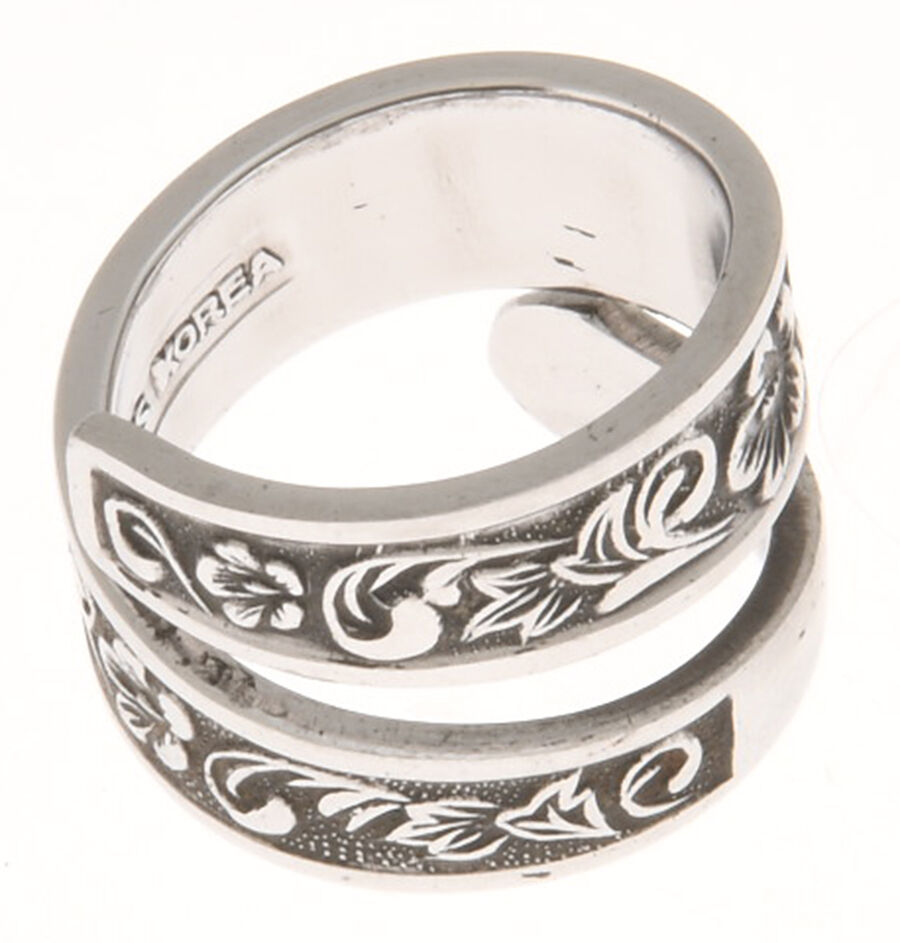 Rendezvous (Stainless) Finger Ring (Provide Size) HC by Oneida Silver-1