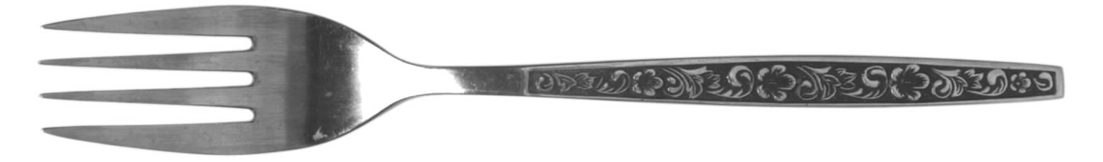 Rendezvous (Stainless) Fork by Oneida Silver-1