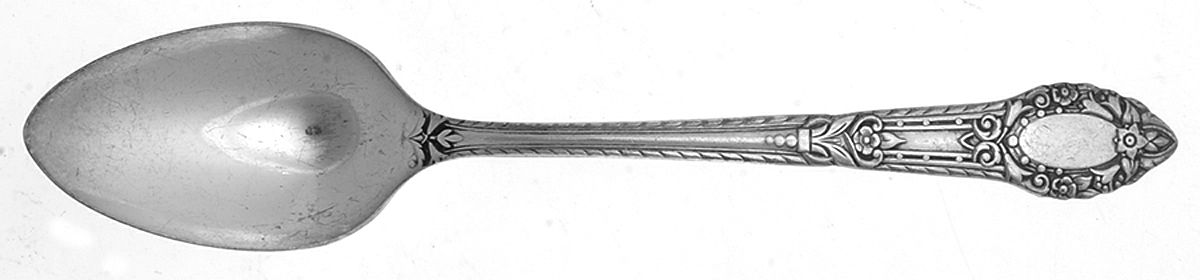 Rendezvous-Old South I (Silverplate 1938) Five O'Clock Teaspoon by Oneida Silver-1