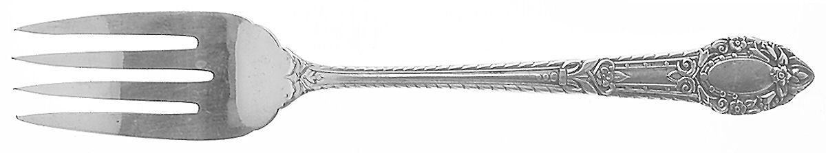 Rendezvous-Old South I (Silverplate 1938) Individual Salad Fork by Oneida Silver-1