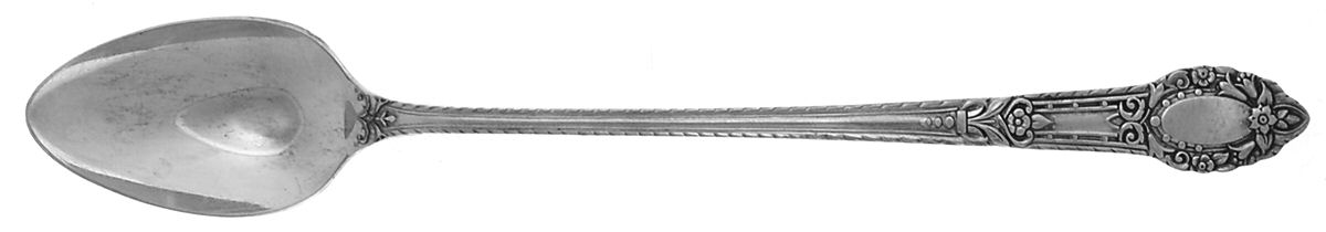 Rendezvous-Old South I (Silverplate 1938) Iced Tea Spoon by Oneida Silver-1