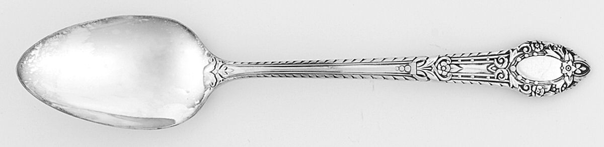 Rendezvous-Old South I (Silverplate 1938) Place/Oval Soup Spoon by Oneida Silver-1