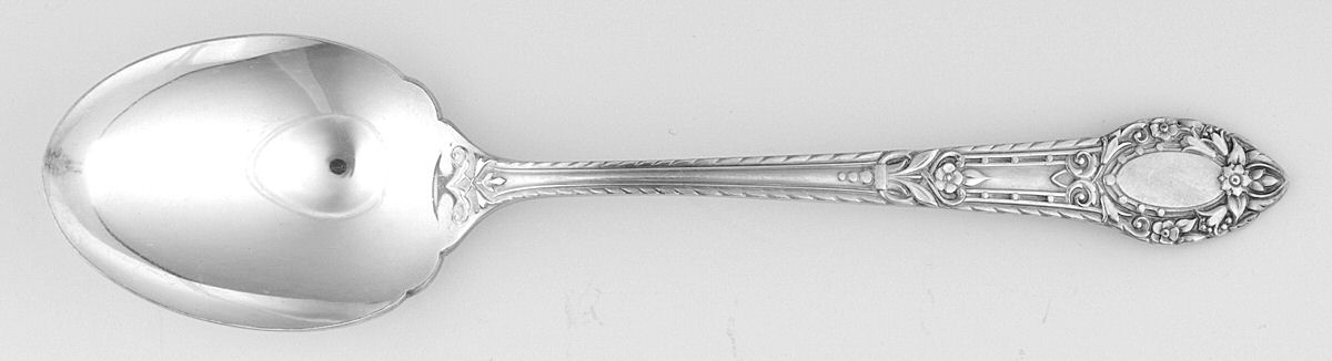 Rendezvous-Old South I (Silverplate 1938) Sugar Spoon by Oneida Silver-1