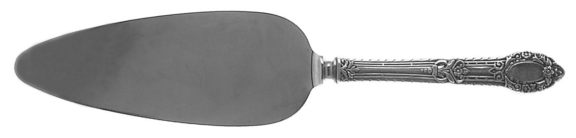 Rendezvous-Old South I (Silverplate 1938) Pie Server with Stainless Blade by Oneida Silver-1