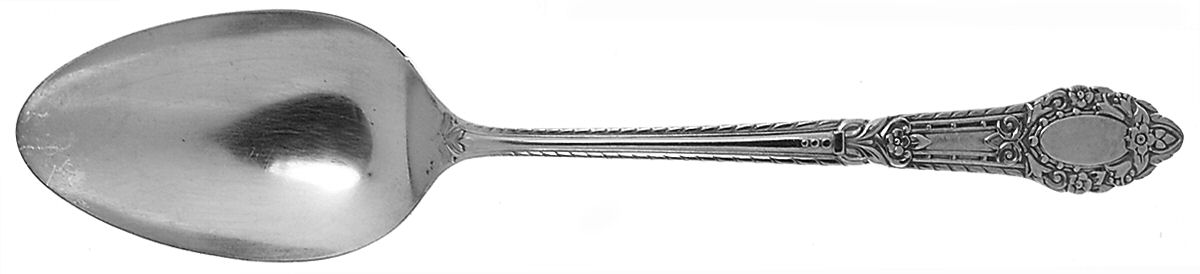 Rendezvous-Old South I (Silverplate 1938) Tablespoon (Serving Spoon) by Oneida Silver-1