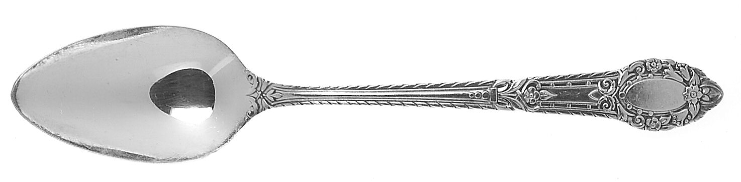 Rendezvous-Old South I (Silverplate 1938) Teaspoon by Oneida Silver-1