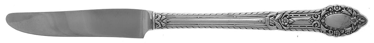 Rendezvous-Old South I (Silverplate 1938) New French Hollow Grille Knife by Oneida Silver-1